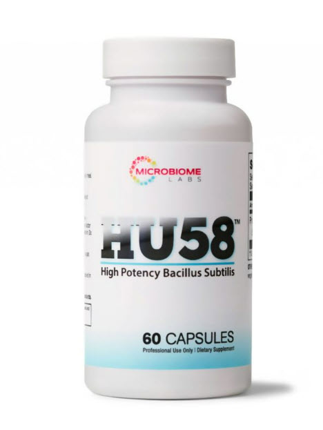 HU58™ Bacillus Subtilis Probiotic - Microbiome Labs