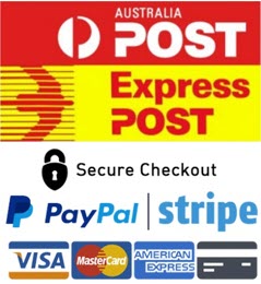 Australia post paypal and strip secure website