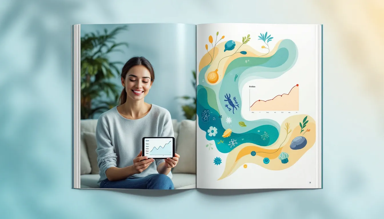 A visual representation of the benefits of food sensitivity blood tests.