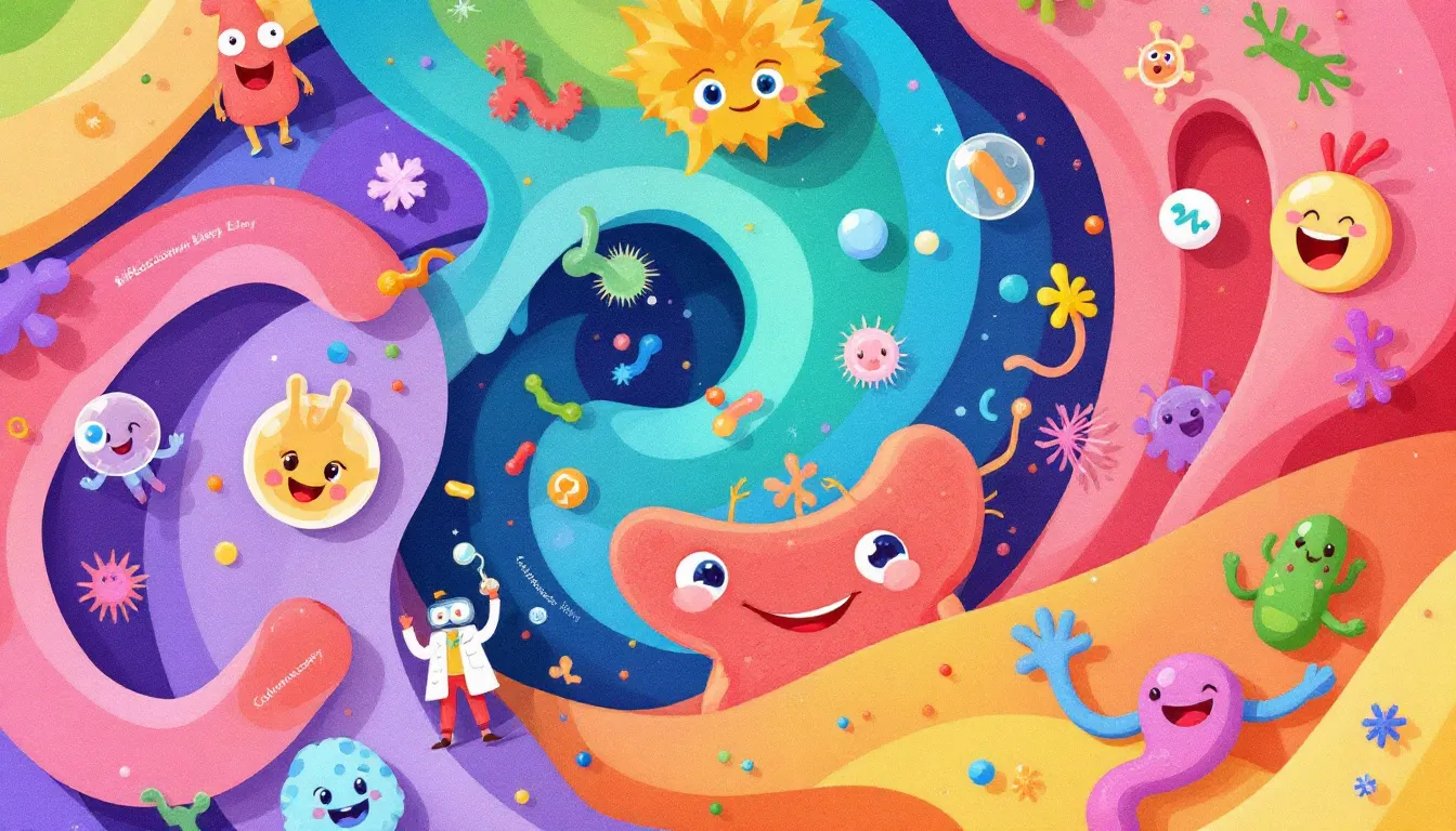 Different types of gut health checks including microbiome tests.