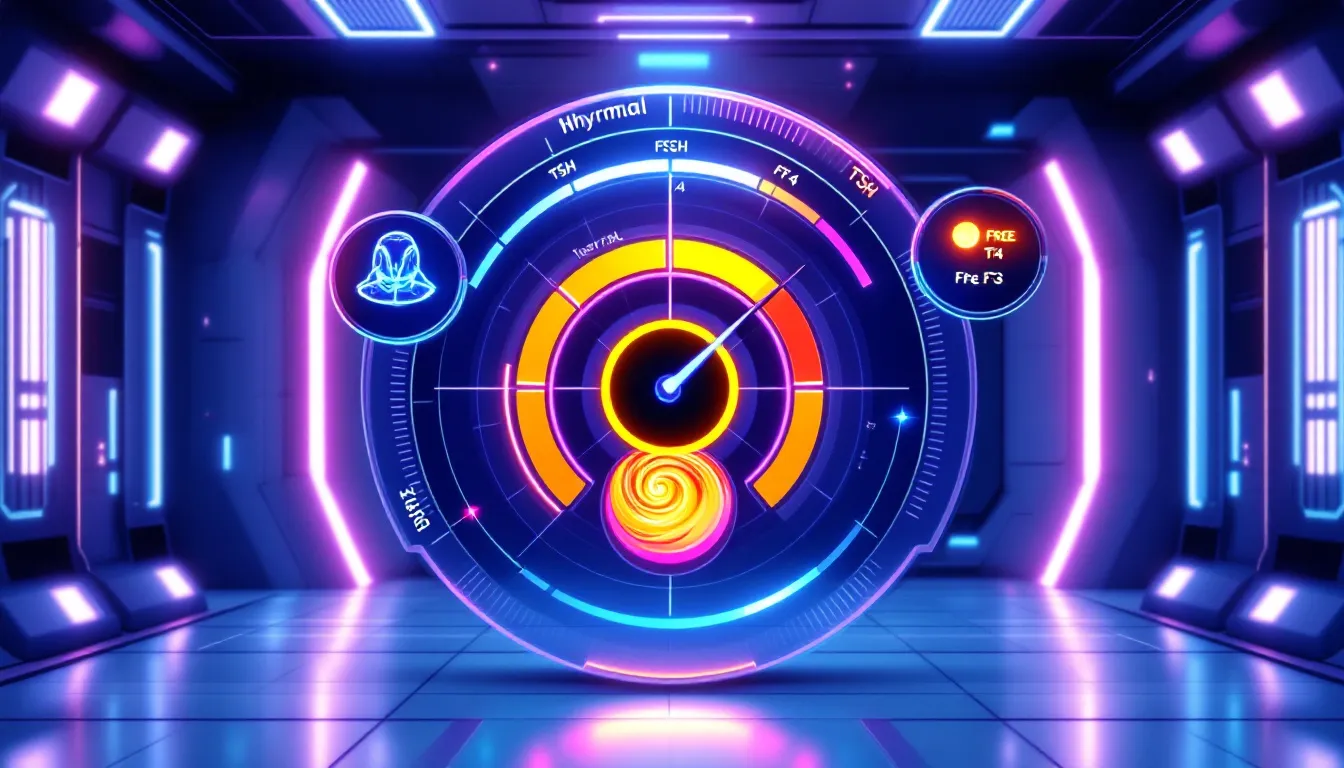 Different types of hormone tests.