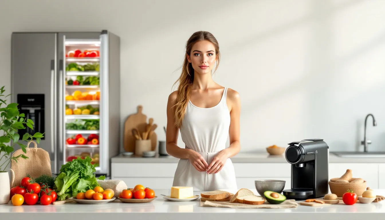 Managing food sensitivities with dietary changes.