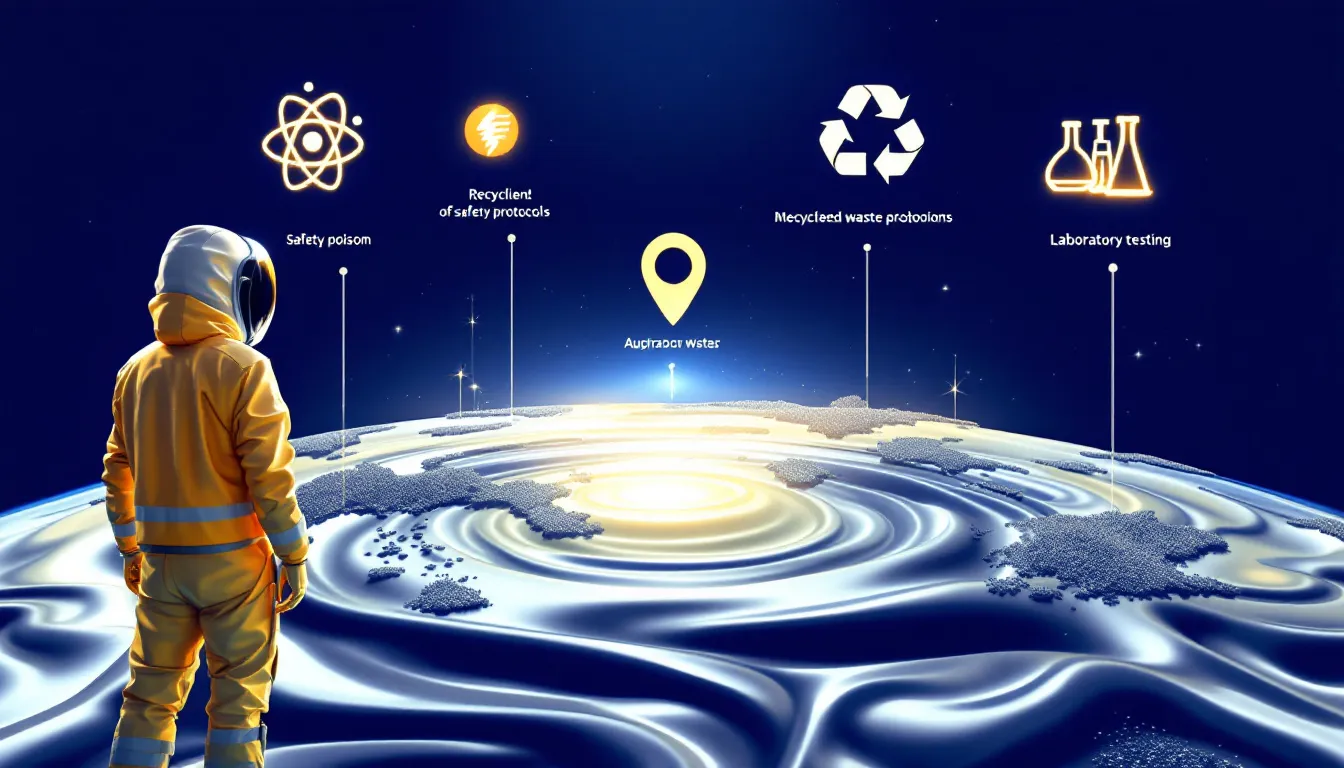 Treatment options for heavy metal poisoning.