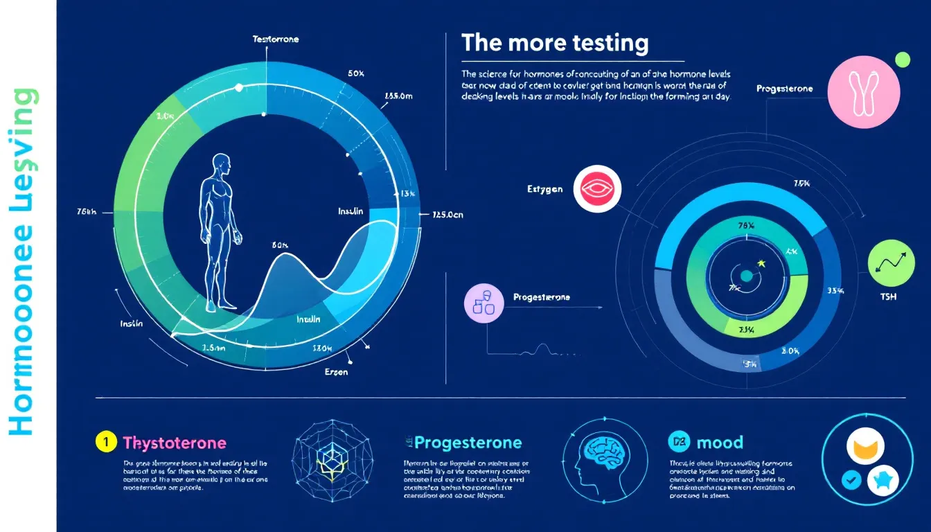 Understanding hormone test results.