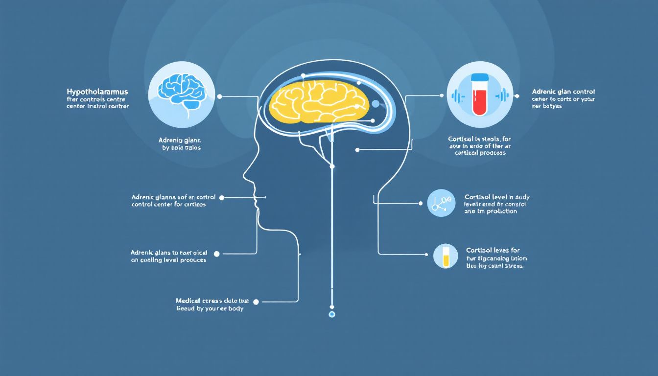 The significance of cortisol in the body.