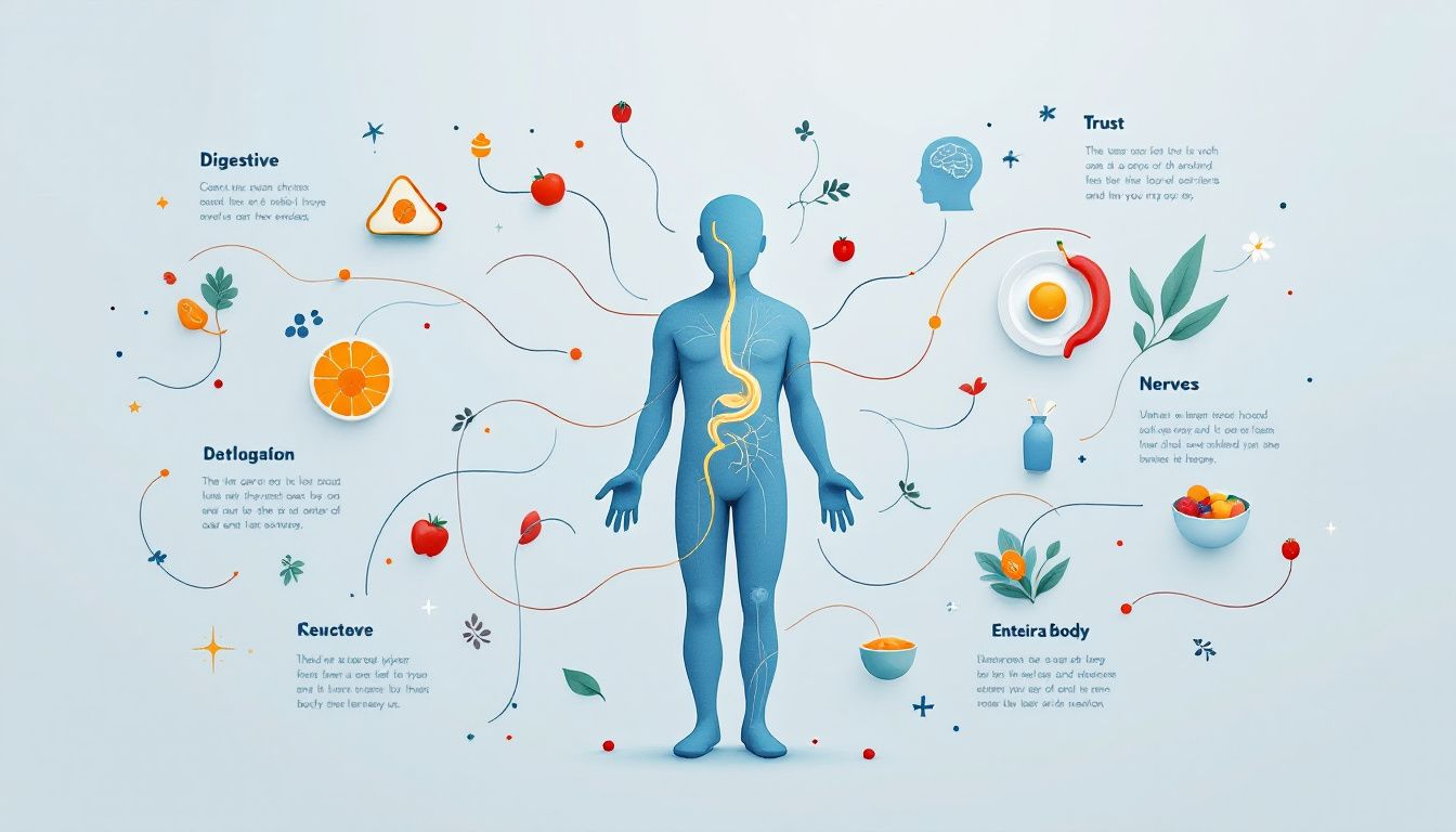 The role of nutrition in functional medicine for optimal health.