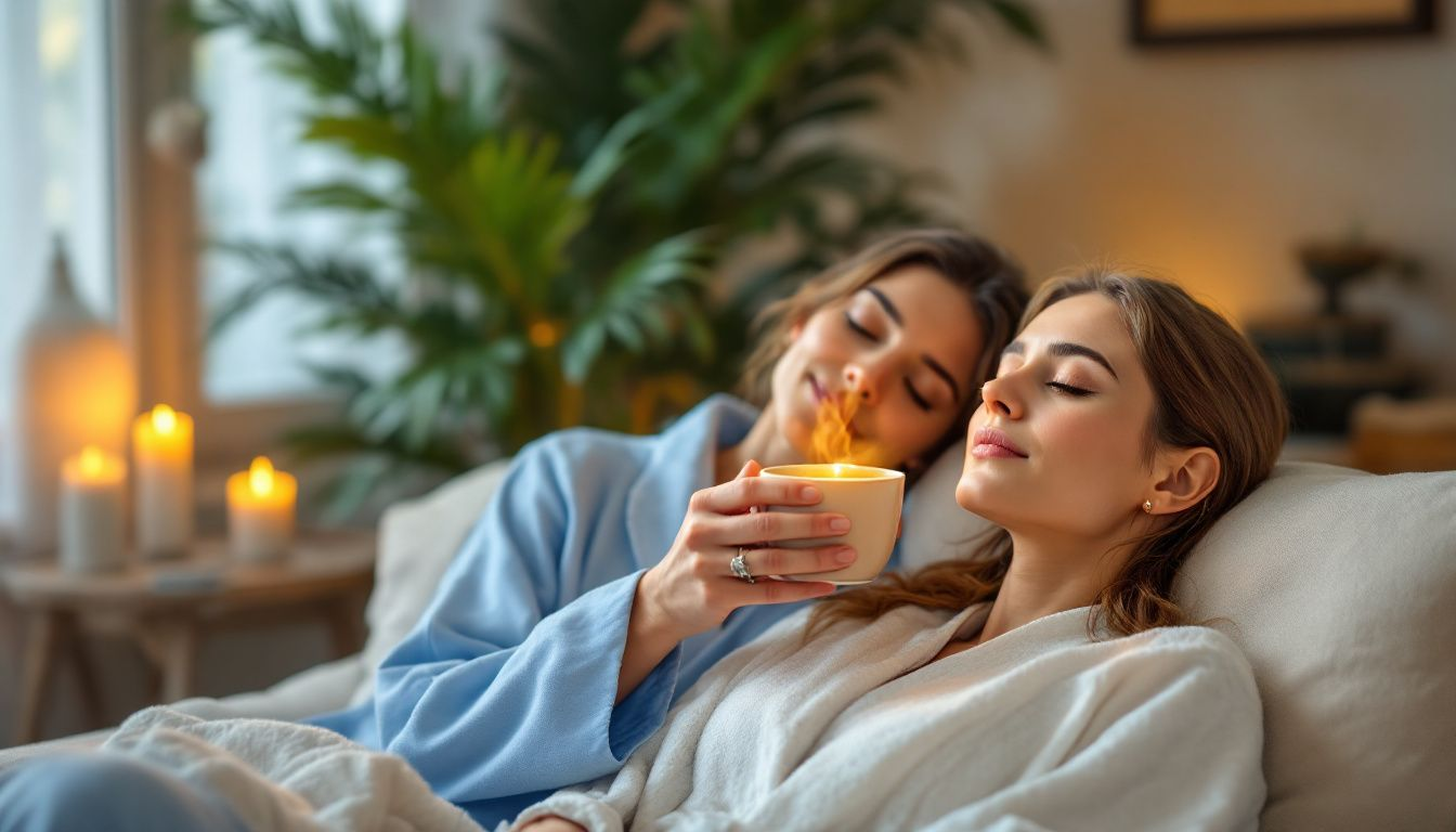A healthcare practitioner discussing chronic disease management with a patient.