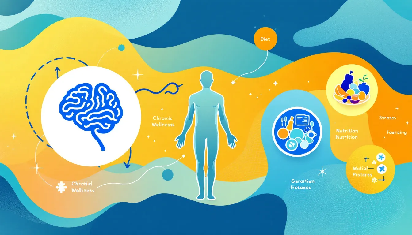 A visual representation of chronic disease management strategies.