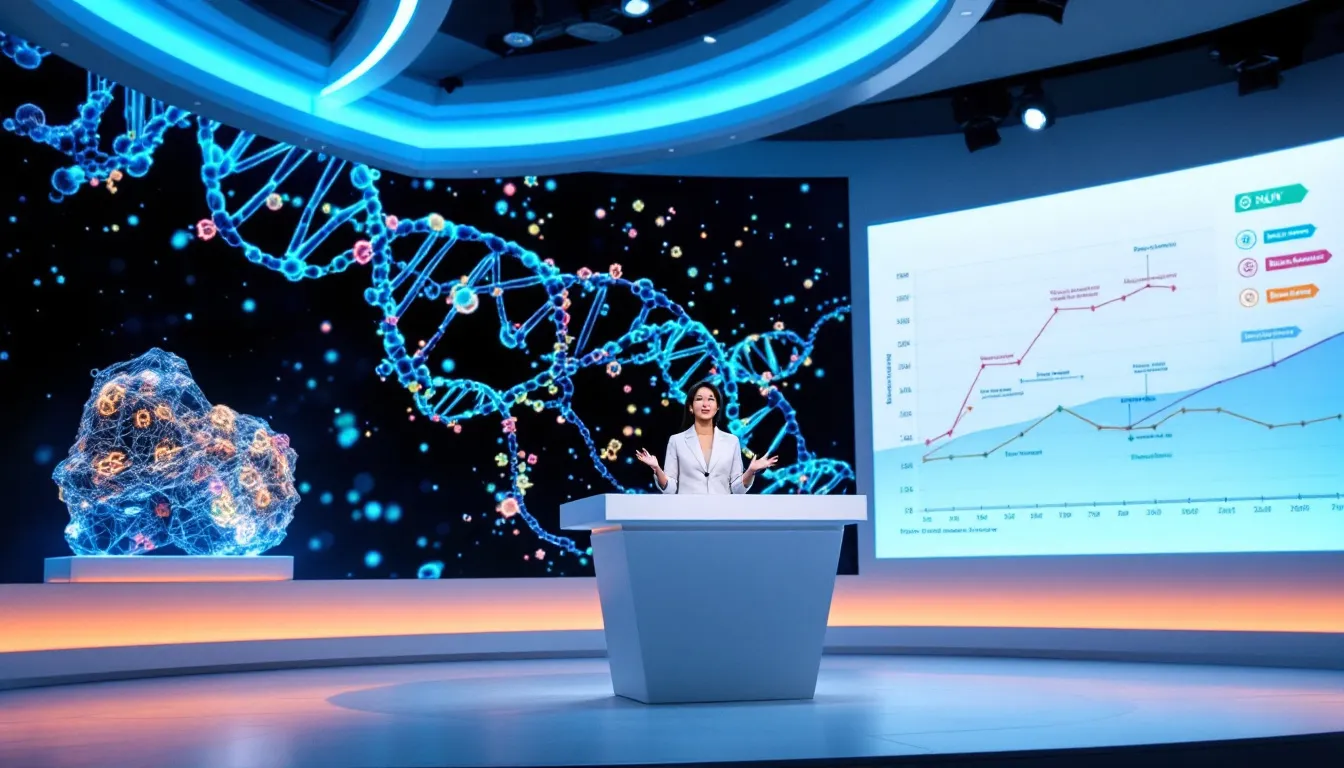 Personalized health recommendations based on genetic data.