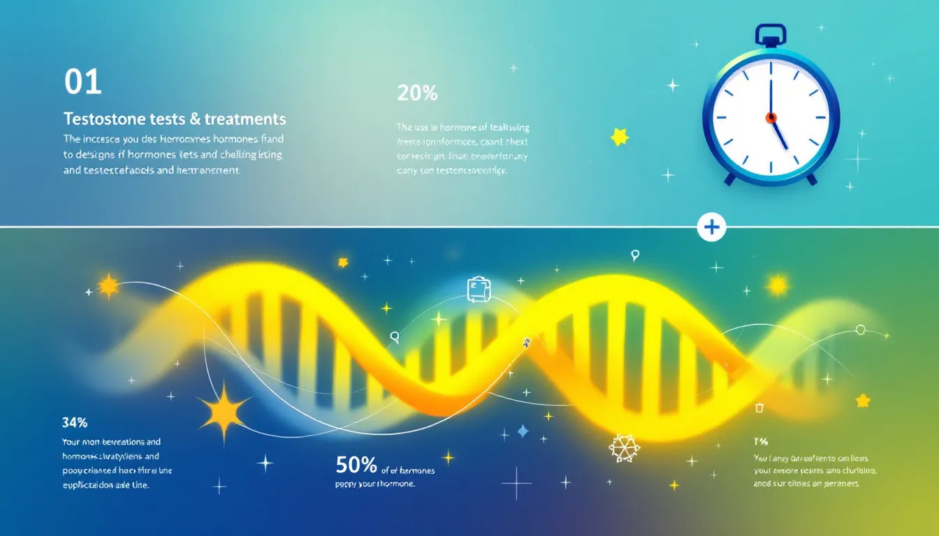 A clinic in Melbourne specializing in testosterone tests and treatments.