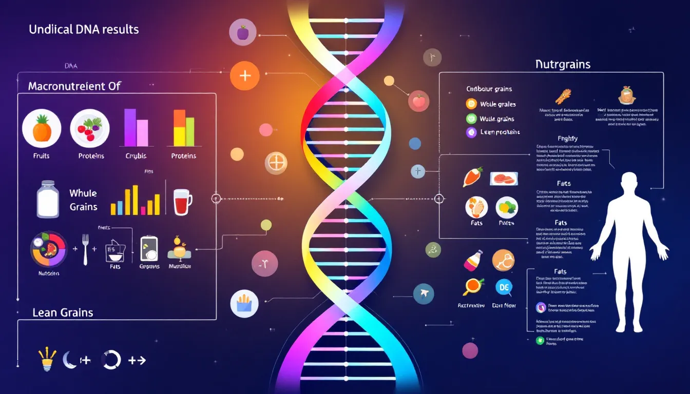 Understanding DNA results and their implications for diet.