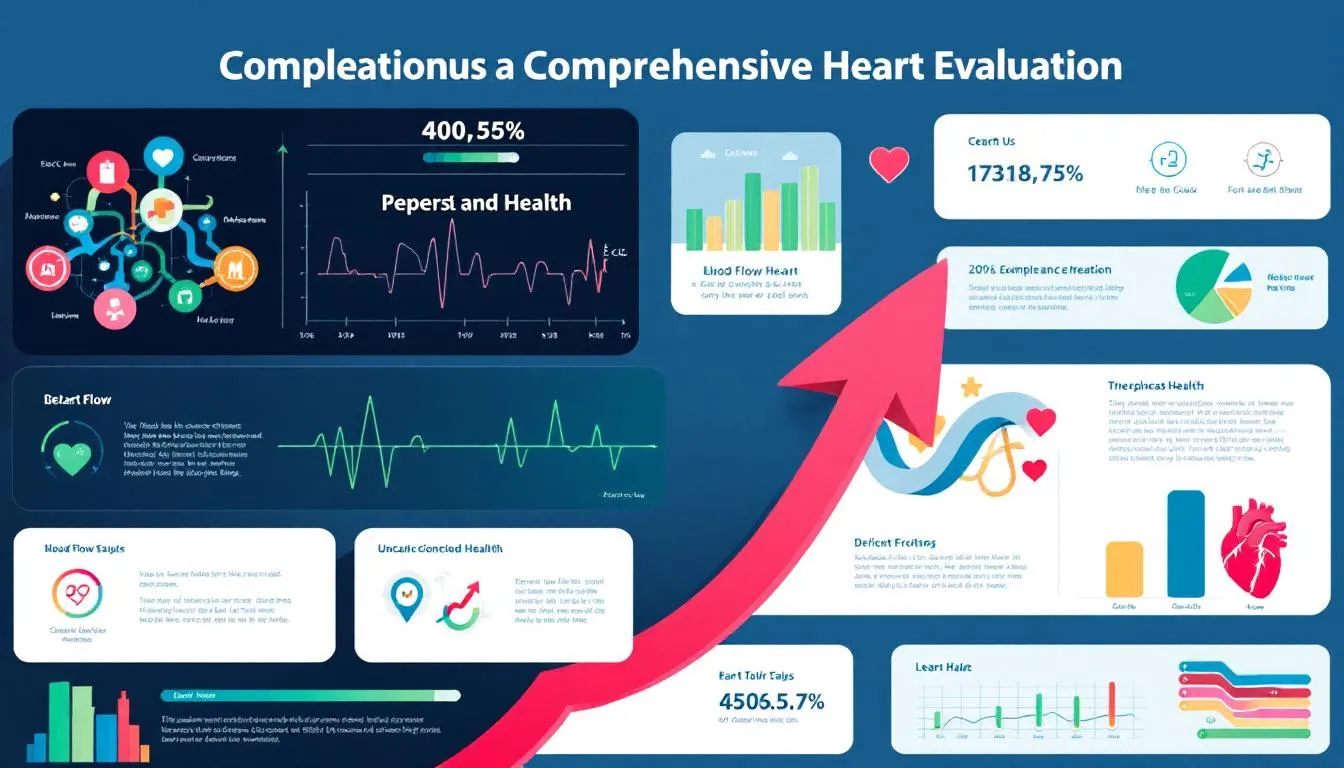 Additional tests for comprehensive heart evaluation.