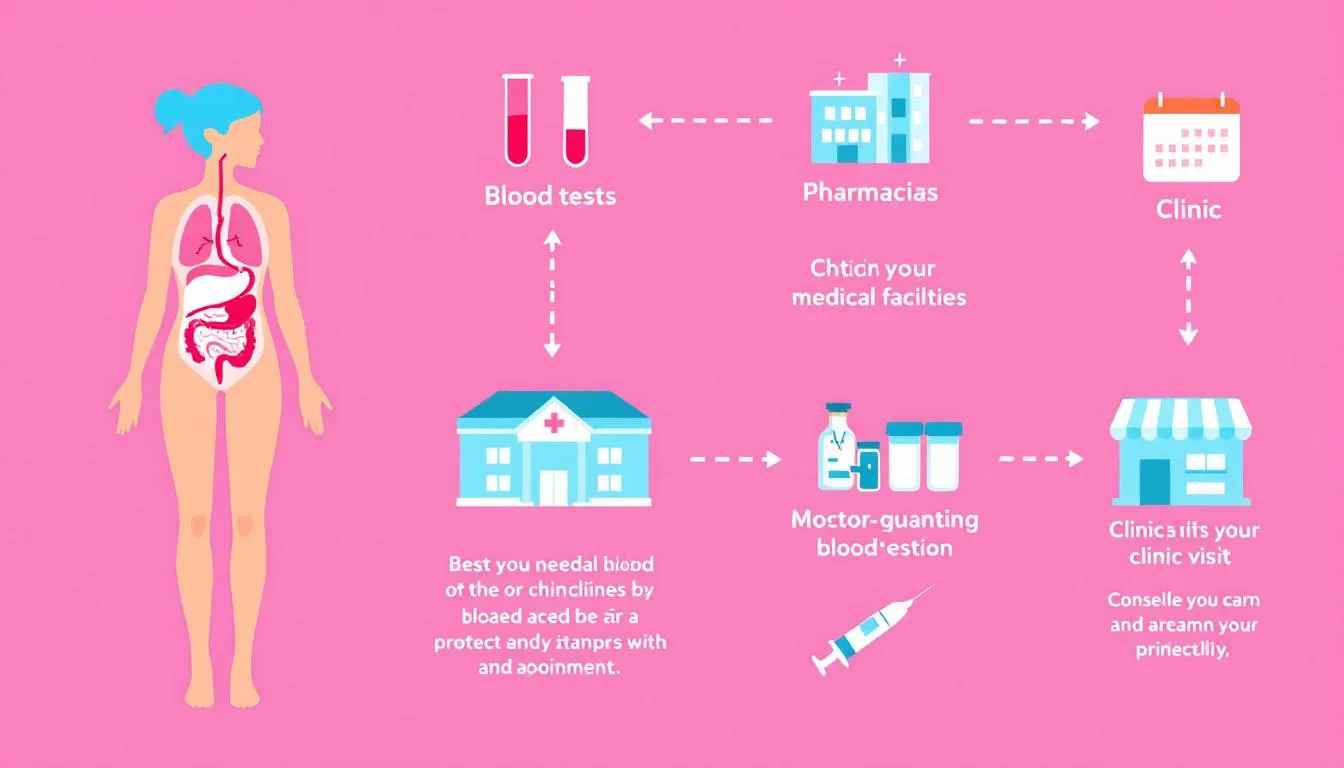 Where to get female hormone blood tests in Australia.