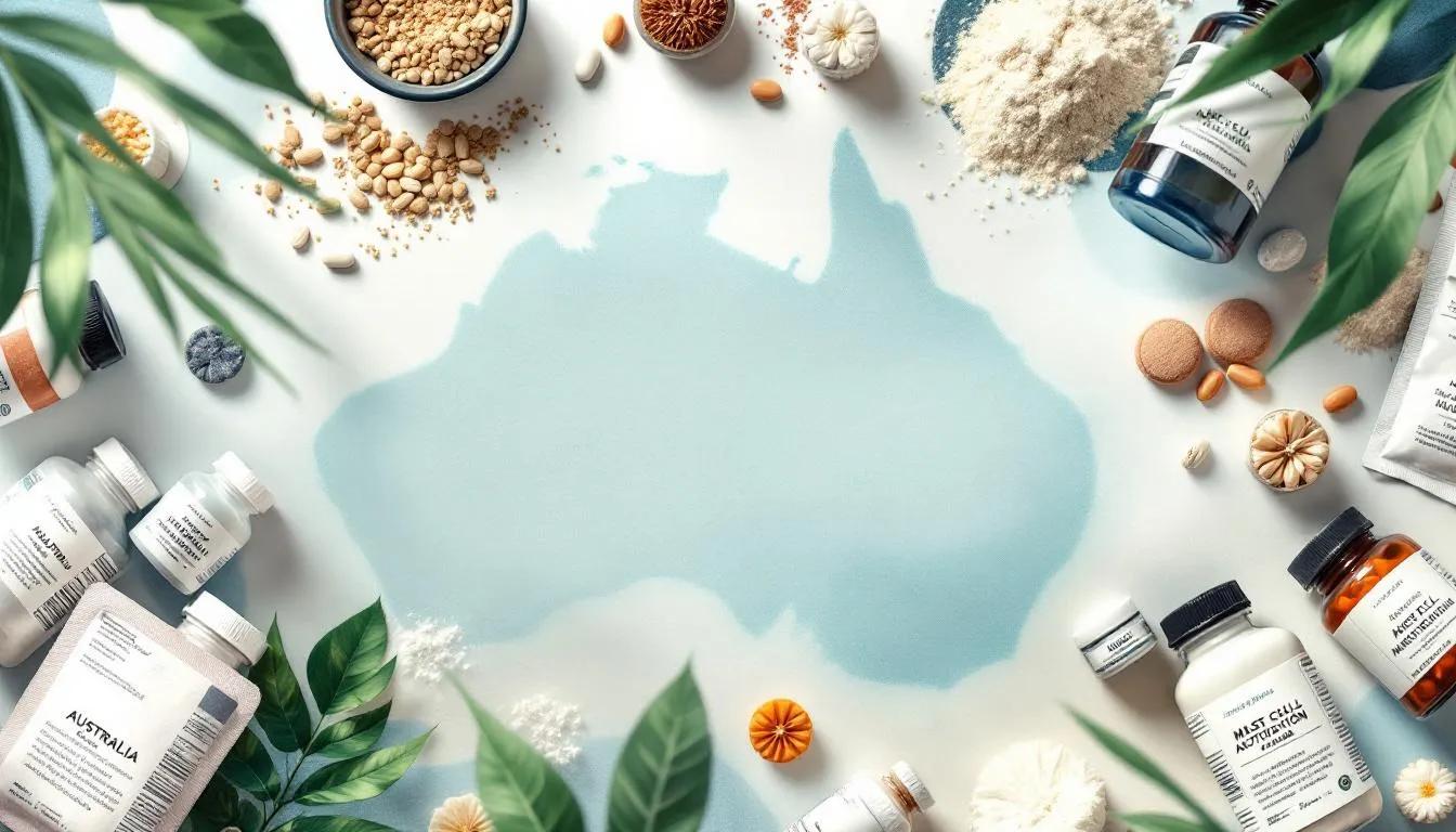 A collection of medications and supplements commonly used in the treatment of mast cell activation syndrome.