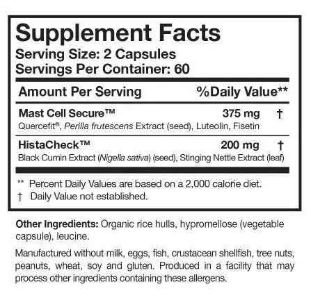 HistaQuel - Mast Cell Support - Image 2