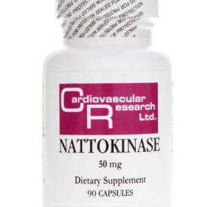 Nattokinase - Cardio Vascular Research