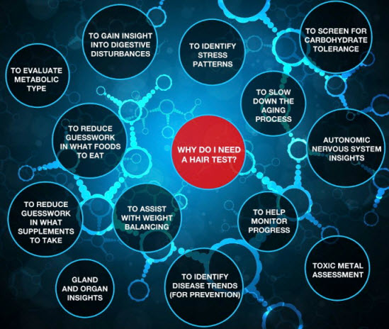 Hair Mineral Analysis Testing (HMA)