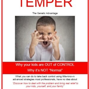 TEMPER - The Genetic Advantage ebook