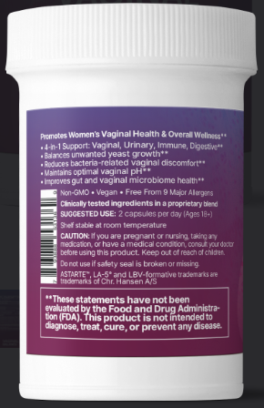 Vaginal Balance - Microbiome Labs - Image 3