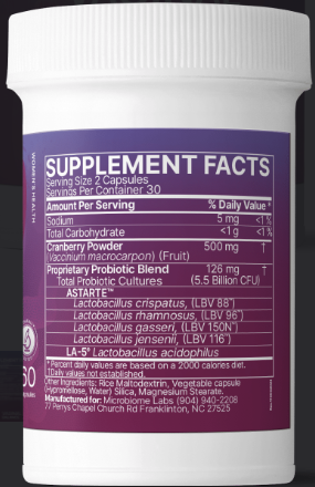 Vaginal Balance - Microbiome Labs - Image 4