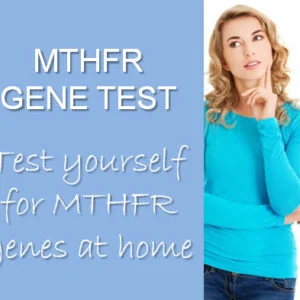 MTHFR Gene Test (Saliva)