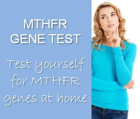 MTHFR Gene Test (Saliva)