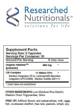 CoreBiotic Advanced Spore Based Probiotic - Image 2